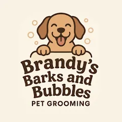 Brandy’s Barks & Bubbles Pet Grooming logo